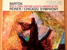 AUDIOPHILE RCA LIVING STEREO LSC 2374 SD BARTOK FRITZ REINER NEAR MINT 2S/2S