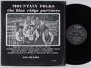 BLUE RIDGE PARTNERS Mountain Folks GHP LP SHRINK