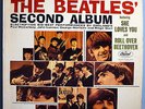 THE BEATLES 2nd ALBUM RARE ORIG '64 CAPITOL STEREO LP ON BLACK/RAINBOW LABEL NM
