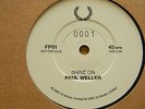 PAUL WELLER - 'SHINE ON'  Fred Perry 7