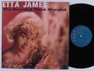 ETTA JAMES The Second Time Around ARGO LP VG+ mono
