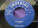 Hear Rare R & B Blues 45 : Smiley Lewis   Bib Mamou   Play Girl   Imperial 5234
