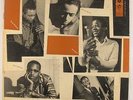 Jazz Messengers - S/T LP - Columbia - CL 897 6-Eye Mono DG