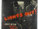 Jackie McLean - Lights Out LP - Prestige - PRLP 7035 Mono DG RVG 446 W 50th