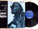 LIGHTNIN' HOPKINS BLUES IN MY BOTTLE LP