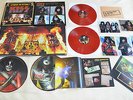 Kiss Myriad in Mylar 2LP Red Vinyl+2 Picture Disc+Poster+Booklet+Postcards Box