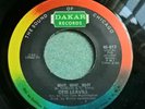 OTIS LEAVILL Why Why Why Glad I Met You DAKAR RECORDS CHICAGO NORTHERN SOUL