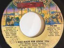 KISS - I was made for / Hard times -  PANAMA 45 / Never on Ebay before