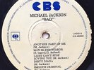 MICHAEL JACKSON - Bad /  REPUBLICA DOMINICANA / Dominican Republic CBS