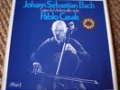 Bach: Suites for Cello - Pablo Casals - EMI Dacapo box 3LP NM Germany