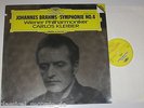 CARLOS KLEIBER: BRAHMS SYMPHONY NO.4 VPO DGG 2532003 ED1 SILVER COVER  MINT