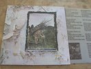 LED ZEPPELIN IV LP UK Atlantic + Inner A3 B4 Rare Crossover Press Prog SUPERB