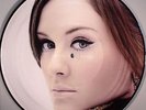 ADELE ROLLING IN THE DEEP PART 1   PICTURE DISC RECORD