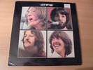 BEATLES - LET IT BE 1970 YELLOW PARLOPHONE - RAREST EXYU LP