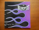THE HELLACOPTERS - PAYIN' THE DUES - CLEAR VINYL KLAPPCOVER 12