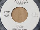 Garage Punk Psych 45 – CLOCK-WORK ORANGE – Help Me – RUST WLP DJ