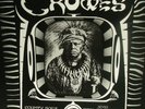 The Black Crowes - Original US Concert Poster June 1991.  Mike Dole Artwork.