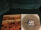 System Of A Down Toxicity Clear Grey Marbled Color Rare
