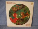The Fox and the Hound, Disney Picture Disc, Soundtrack, Disneyland 3106, SEALED