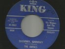 ROCKABILLY DOOWOP bw/ SURF GARAGE INSTRO- IMPACS-  ZOT   -HEAR BOTH -1964 KING