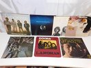 7x The DOORS LP:s/t Gold 1st,Strange Days,Soft Parade,L.A.Woman,Waiting for Sun+