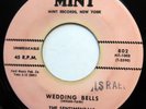SENTIMENTALS 45 Wedding Bells / A Sunday Kind Of Love DOO WOP 2nd pRESS e6921