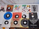 11x Jefferson Airplane 45:White Rabbit,Somebody to Love,Ballad of You Me Pooneil