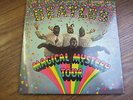 THE BEATLES - MAGICAL MYSTERY TOUR - 1st DBL EP MONO MMT 1/1967 BLUE LYRICS EX