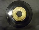 ELVIS PRESLEY SUN 45 RPM RECORD BLUE MOON OF KENTUCKY THAT'S ALL RIGHT PUSHMARKS