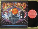 BOB DYLAN & THE GRATEFUL DEAD LIVE, DYLAN & THE DEAD, LP 1989 HOLLAND 1ST PRESS