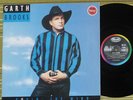 GARTH BROOKS, ROPIN' THE WIND, LP 1991 ORIGINAL EEC/UK 1ST PRESS A1/B1 NM/EX