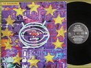 U2, ZOOROPA, LP 1993 UK 1ST PRESS A-1/B-2 VG+/VG+, INNER/SL & LYRIC SHEET