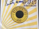 ELVIS PRESLEY Sun Records 45 ORIGINAL Mystery Train SCOTTY MOORE Autograph RARE