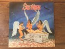 Sextrash Funeral Serenade LP Original Cogumelo Brazil 1992 Sarcofago INRI MX