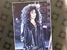 CHER 'LOVE HURTS' 1992 TOUR GLOSSY PROGRAMME. RB PT