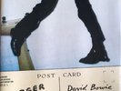 DAVID BOWIE LODGER LP RCA ORANGE LABELS UK 1979 A2/B2 MATRIX WITH INSERT