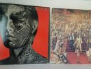 (2)The Rolling Stones LP - It's Only Rock N Roll - Tattoo You