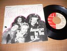 SEX PISTOLS - Anarchy In The UK *rare German PS* punk (EMI) 1976