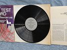 Stereo Review Test Record Model SR 12 audiophile LP + booklet shrink 1969 SR12