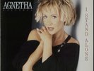 Agnetha Fältskog I Stand Alone vinyl LP album record German 242231-1 WEA 1987