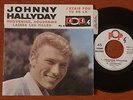 45T JOHNNY HALLYDAY - SOUVENIRS, SOUVENIRS - POP 4 - POX 10 + LANGUETTE
