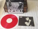 Infest Slave LP RARE 1997 RED VINYL Discharge Septic Death Born Against Hardcore
