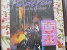 PRINCE AND THE REVOLUTION PURPLE RAIN ORIGINAL 1984 LP RECORD WITH POSTER