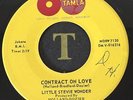 LITTLE STEVIE WONDER NORTHERN SOUL DETROIT  MOTOWN /TAMLA LBL CONTRACT OF LOVE