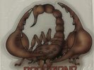 Scorpions shaped picture disc vinyl record Rhythm Of Love UK HARP5240 HARVEST