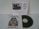 METALLICA CRASH COURSE IN BRAIN SURGERY LIVE 1987 LP JAPAN GREEN VINYL