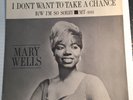MARY WELLS 45 sleeve Motown #1011 I Don't Want To Take A Chance b/w I'm So Sorry