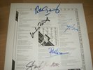 GENESIS - THE LAMB LIES DOWN ON BROADWAY - RARE FULLY SIGNED 12