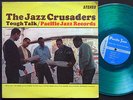 The Jazz Crusaders Tough Talk LP PACIFIC JAZZ RECORDS ST-68 US 1963 JAZZ FUNK