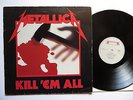 METALLICA - Kill ´em all LP 1983 - ROADRUNNER - RR 9902